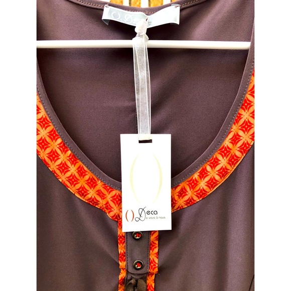 SOLD//Deca Paris Dress ✨NEW✨ with 🏷tags!✨ - Picture 2 of 9